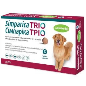  Simparica Trio 20 - 40