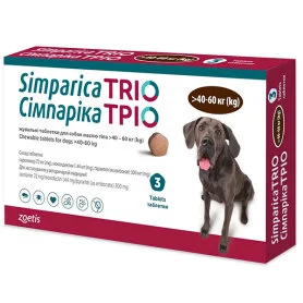 Simparica Trio 40 - 60