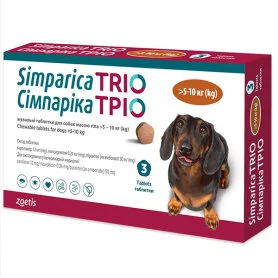 Simparica Trio 5 - 10
