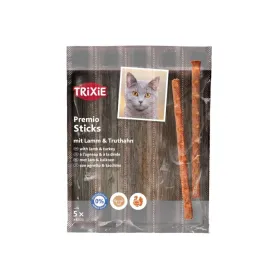Лакомства Trixie Premio Sticks Quintett with Lamb & Turkey — для кошек, с ягненком и индейкой