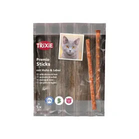 Лакомства Trixie Premio Sticks Quintett with Lamb & Turkey — для кошек, с ягненком и индейкой