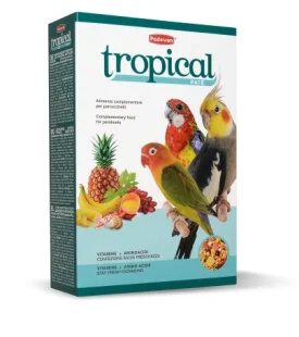 Дополнительный мягкий корм Padovan Tropical Patee – для средних попугаев