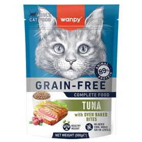 Сухий беззерновий корм Wanpy Adult Cat Grain Free Tuna - для котів, з тунцем