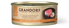 Grandorf Tuna Fillet & Chicken Breast