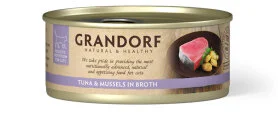 Grandorf Tuna Fillet and Mussels