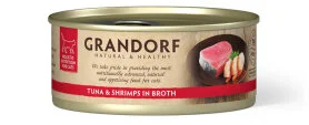 Grandorf Tuna Fillet and Shrimps