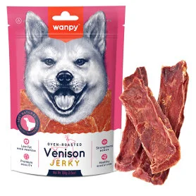 Wanpy Venison Jerky