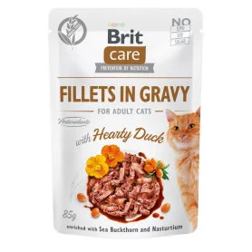 Brit Care Cat Pouch Fillets in Gravy