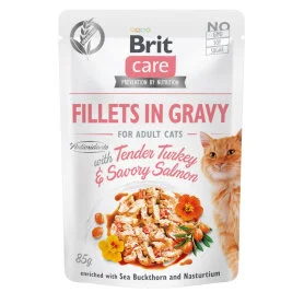 Brit Care Cat Pouch Fillets in Gravy