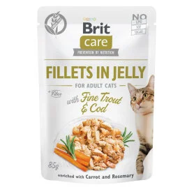 Brit Care Cat Pouch Fillets in Jelly