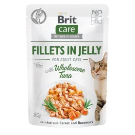 Brit Care Cat Pouch Fillets in Jelly