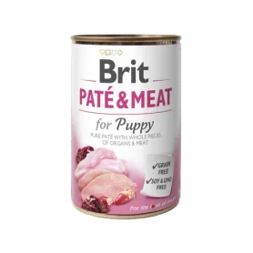 Brit Care Pate and Meat Puppy