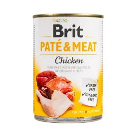 Brit Care Pate and Meat Chicken