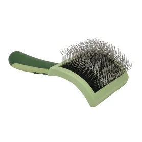 Вигнута пуходерка Safari Curved Firm Slicker Brush для собак із довгою шерстю