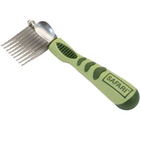 Ковтуноріз прямий Safari Dematting Comb для собак та котів