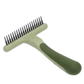 Граблі однорядні Safari Single Row Undercoat Rake для шерсті собак