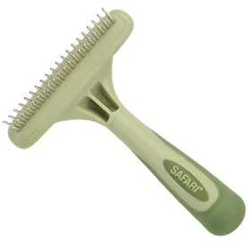 Граблі однорядні Safari Dog Rotating Pin Undercoat Rake для підшерстя собак