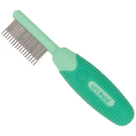 Гребінець Safari Li`l Pals Shedding Comb для цуценят та собак малих порід