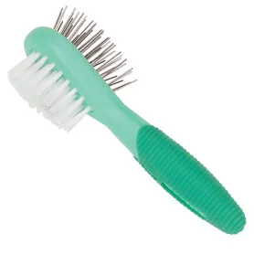 Щітка двостороння Safari Li’l Pals Combo Brush для цуценят і собак малих порід
