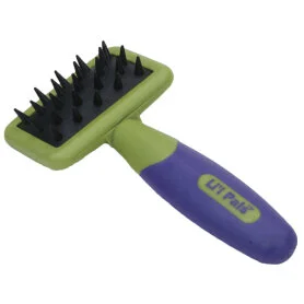 Щітка масажна Safari Li`l Pals Massage Brush для цуценят та собак малих порід