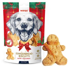 Wanpy Gingerbread Biscuits with Chichen