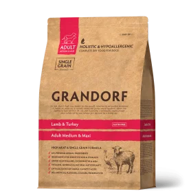 Grandorf Lamb & Turkey Adult Medium & Maxi