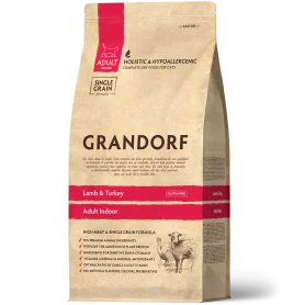 Grandorf Cat Adult Indoor Lamb & Turkey