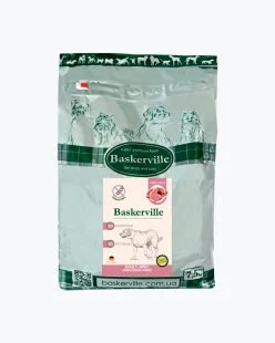 Беззерновой сухой корм Baskerville HF Adult getreidefrei Rind (Баскервиль) - для взрослых собак, с говядиной