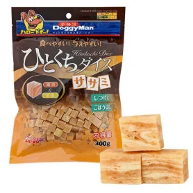 Ласощі DoggyMan Chicken and Milk Dice Treats для собак