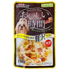 Вологий корм DoggyMan Low Fat Chicken and Beef для собак з куркою і яловичиною в желе