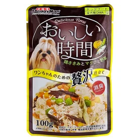 Вологий корм DoggyMan Low Fat Chicken and Tuna, Bonito для собак з куркою, тунцем і макреллю в желе