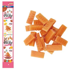 Ласощі DoggyMan Soft Chicken Strip Original Flavor курячі смужки для собак