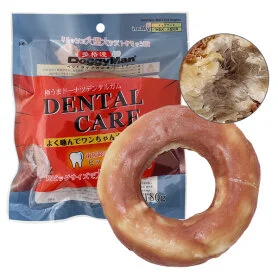 Жувальні ласощі DoggyMan Dental Care Beef and Duck Doughnut для собак