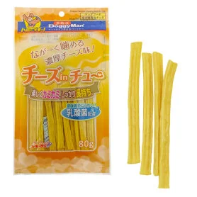 Жувальні ласощі DoggyMan Cheese Chewing Stick палички з сиром для собак