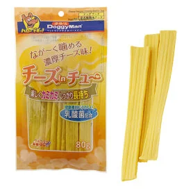 Жувальні ласощі DoggyMan Cheese Chewing Stick палички з сиром для собак