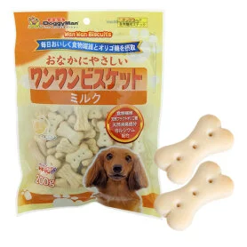Ласощі DoggyMan Healthy Biscuit Milk печиво з молоком для собак