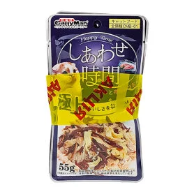 Набір вологого корму CattyMan Tuna Chicken Bonito для котів з тунцем, куркою і макреллю в желе