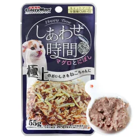 Вологий корм CattyMan Tuna Bonito Sardine для котів з тунцем, макреллю і сардиною в желе