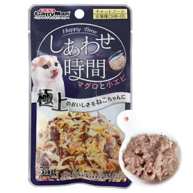 Вологий корм CattyMan Tuna Bonito Shrimps для котів з тунцем, макреллю і креветками в желе