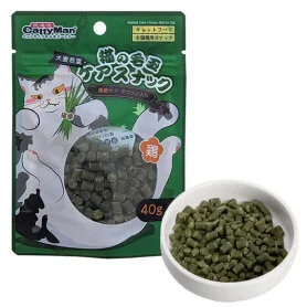 Функціональні ласощі CattyMan Hairball Care Chicken Bits для виведення шерсті у котів