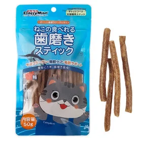 Жувальні ласощі CattyMan Chewing Stick для котів з тунцем