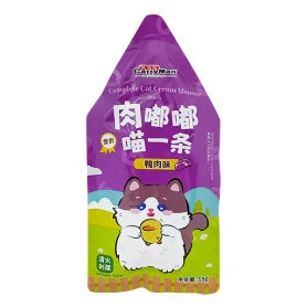 Вологий беззерновий корм Cattyman Cream Mousse Duck для котів з качкою