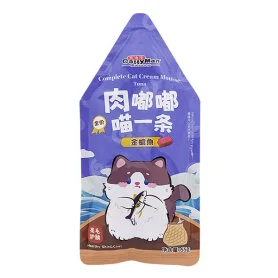 Вологий беззерновий корм Cattyman Cream Mousse Tuna для котів з тунцем