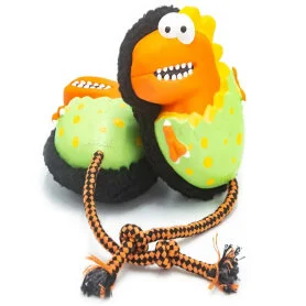 Іграшки Max & Molly Snuggles Toy Otto the Dino - для собак 14,5 x 10,5 x 6,5 см 